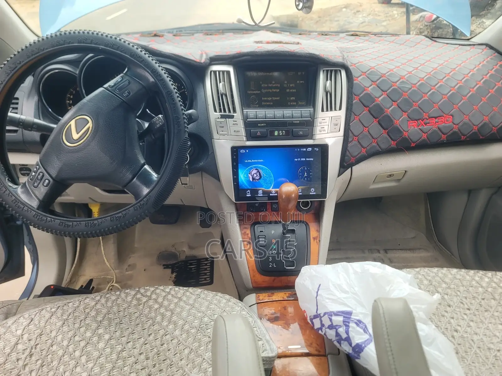 Lexus RX 2008 Blue