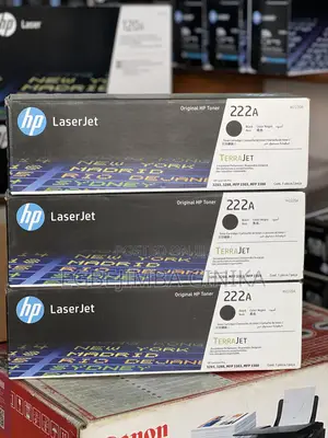 Original Hp Toner 222a Black