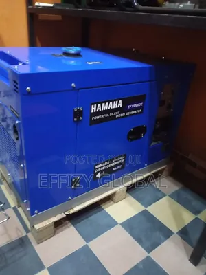 6kva Hamaha Soundproof Diesel Generator