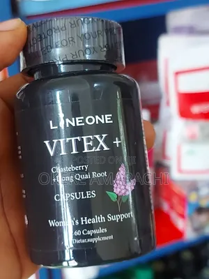 Vitex Chasteberry and Dong Quai Root