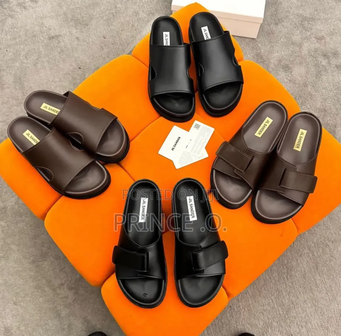 Luxury Jil Sander Pams