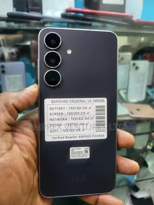 Samsung Galaxy S25 FE 128 GB Gray