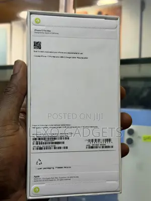 New Apple iPhone 17 Pro Max 256 GB Silver