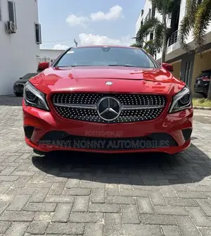 Mercedes-Benz CLA-Class 2015 Red