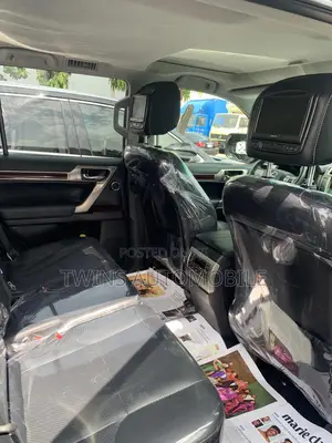 Lexus GX 460 Luxury 2015 Black