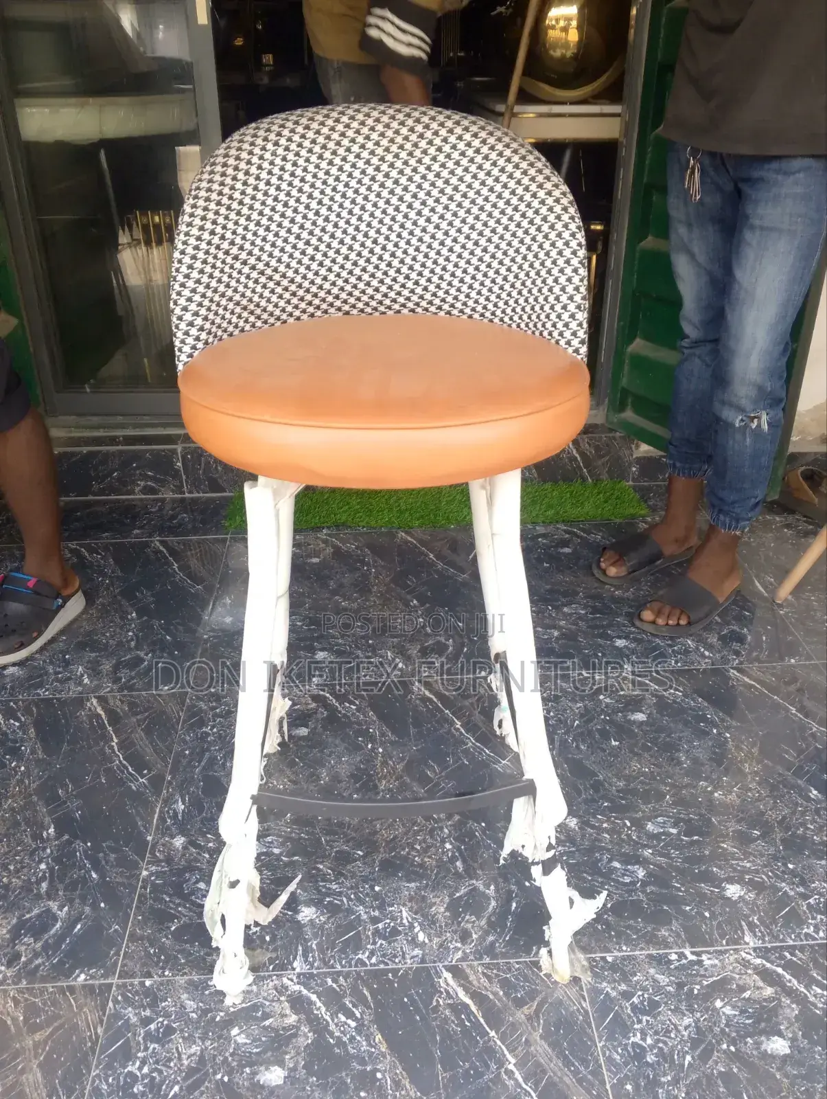 This Is Our Quality Barstool