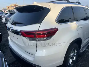 Toyota Highlander Limited V6 4x4 (3.5L 6cyl 6A) 2016 White