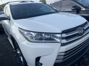 Toyota Highlander Limited V6 4x4 (3.5L 6cyl 6A) 2016 White