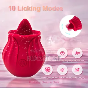 Rose Sucking Oral Stimulator