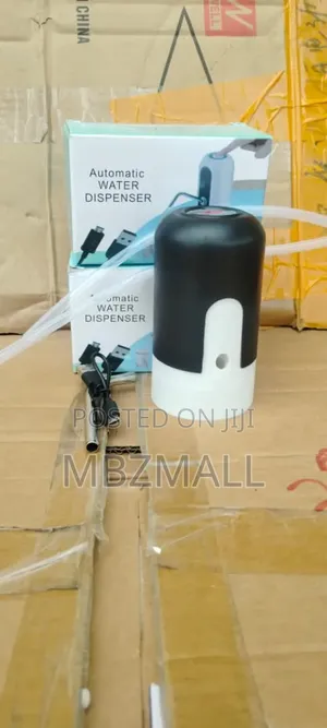 Portable Rechargeable Water Dispenser Electric Pump