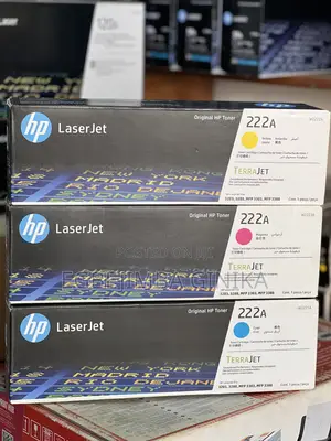 Original Hp Toner 222a Color