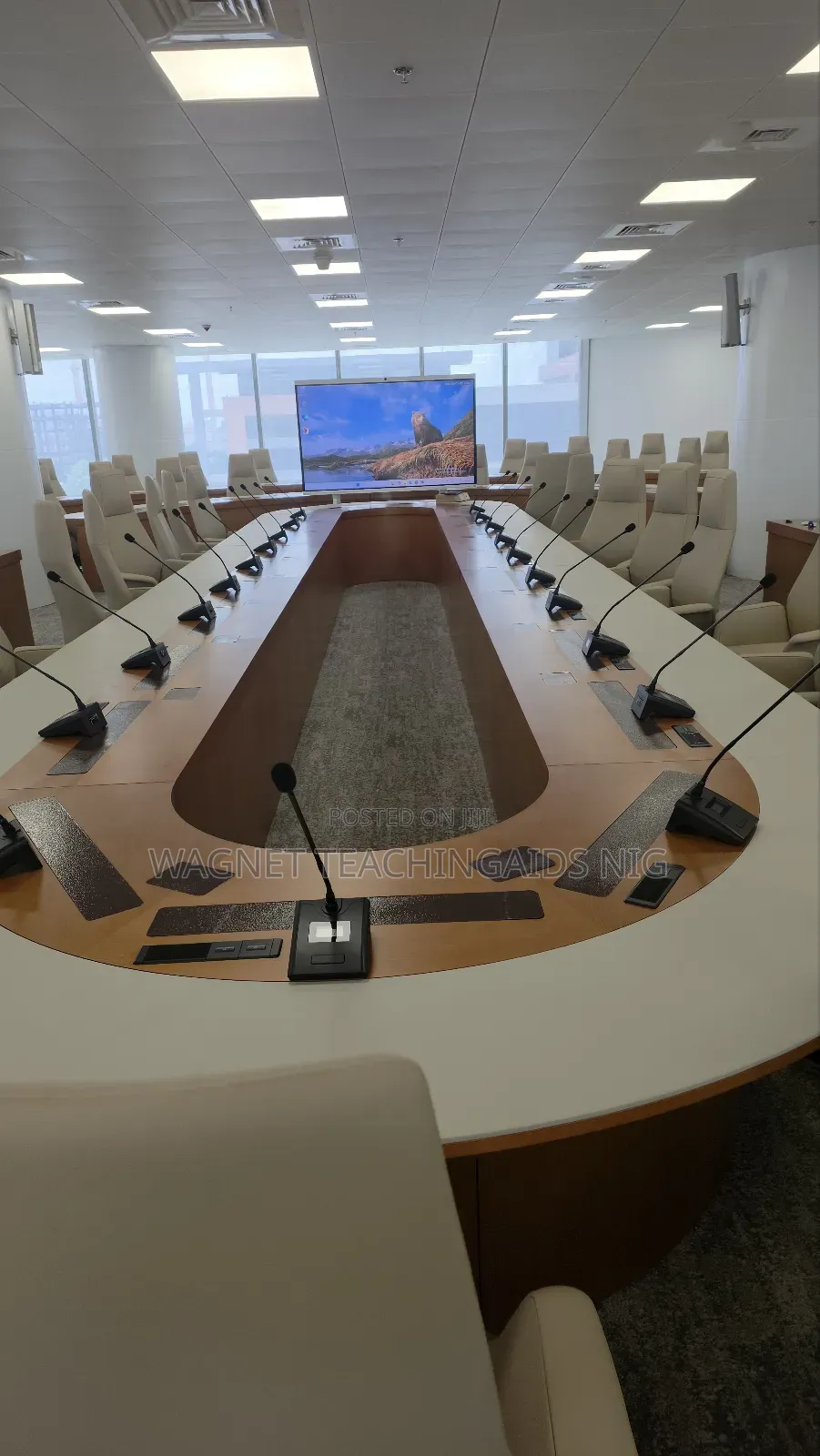 Wireless Delegate Conference Microphone