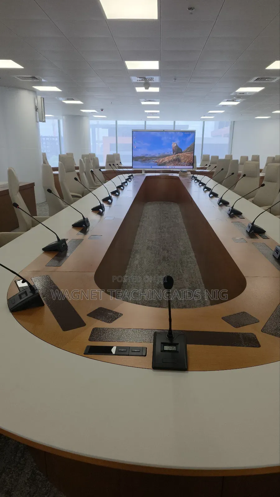 Wireless Delegate Conference Microphone
