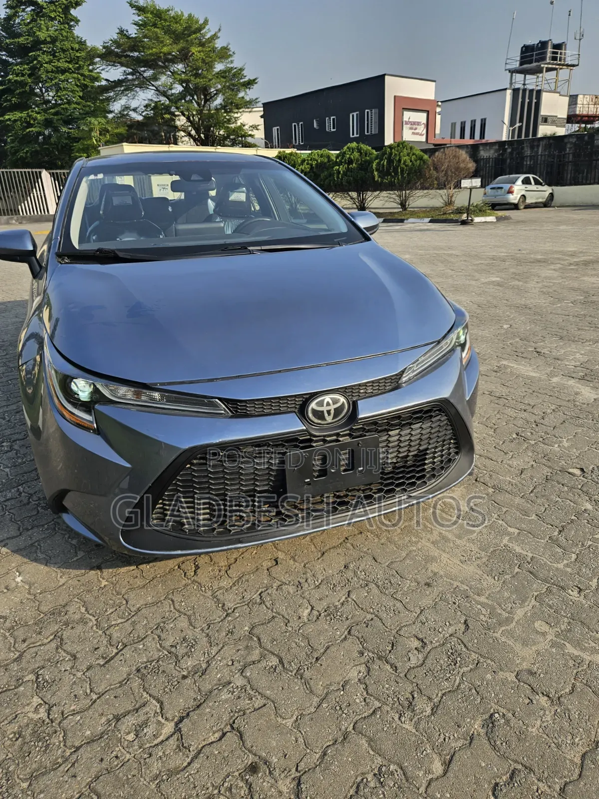 Toyota Corolla LE 2020 Gray