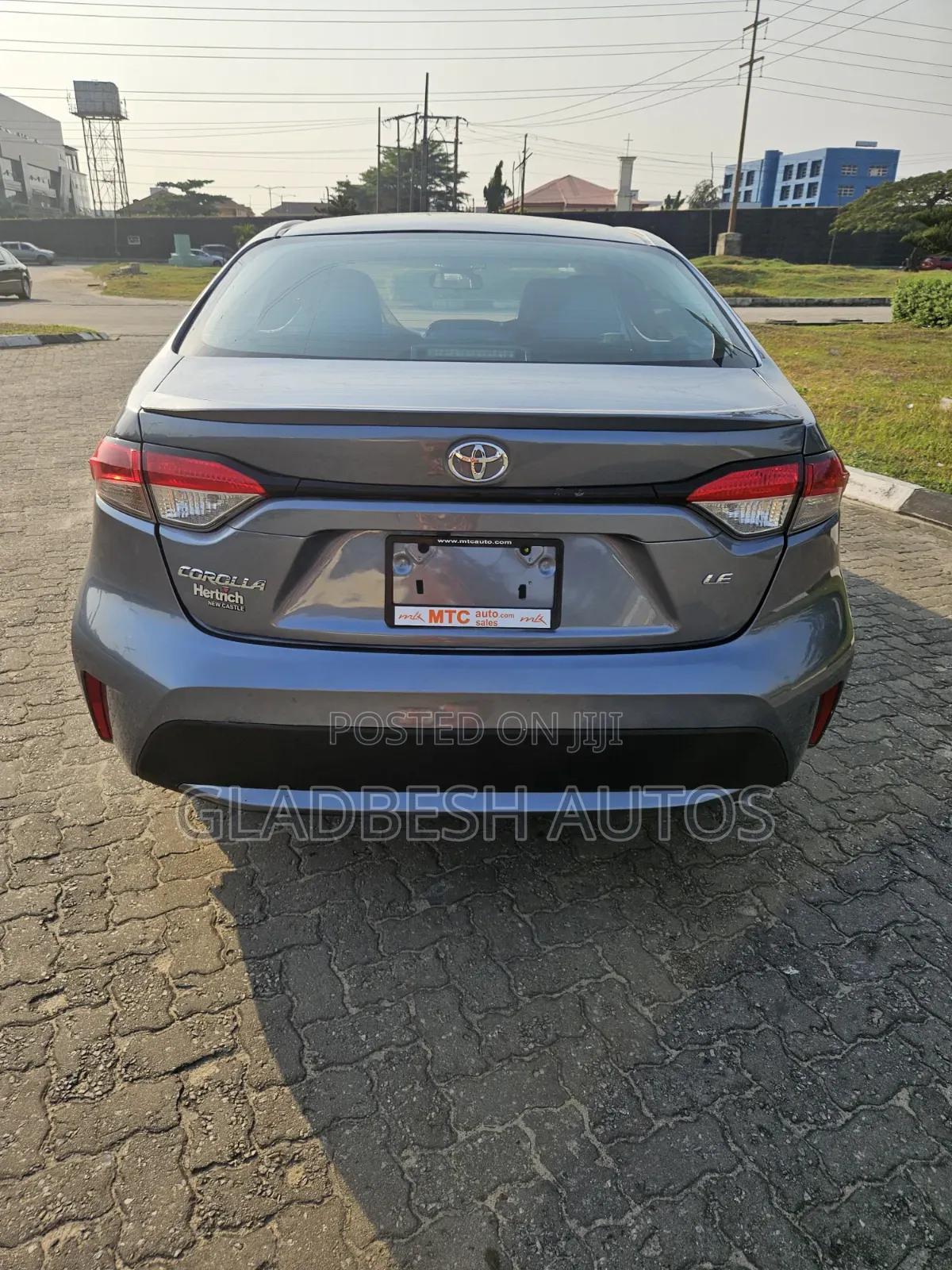 Toyota Corolla LE 2020 Gray