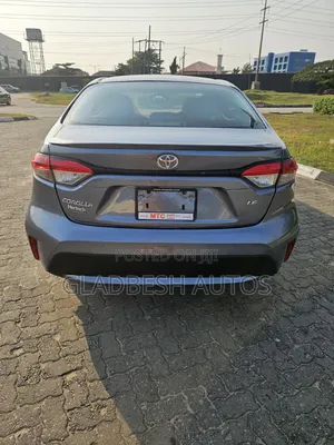 Toyota Corolla LE 2020 Gray