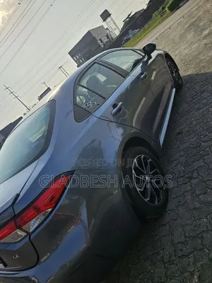 Toyota Corolla LE 2020 Gray