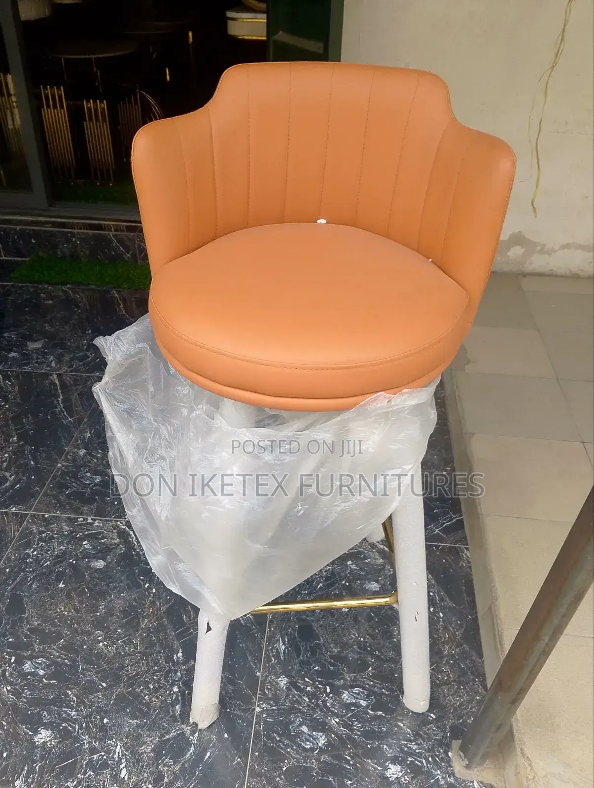 This Is Our Quality Barstool