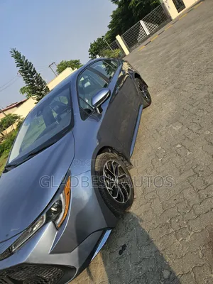 Toyota Corolla LE 2020 Gray