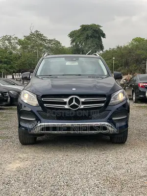 Mercedes-Benz GLE-Class GLE 350 2017 Blue