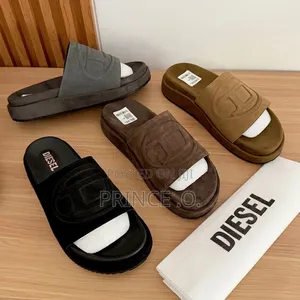 Leather Diesel  Slippers