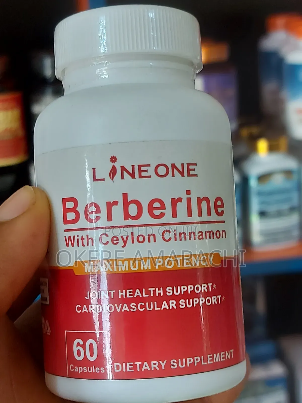 Berberine With Ceylon Cinnamon