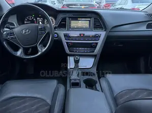 Hyundai Sonata 2017 White