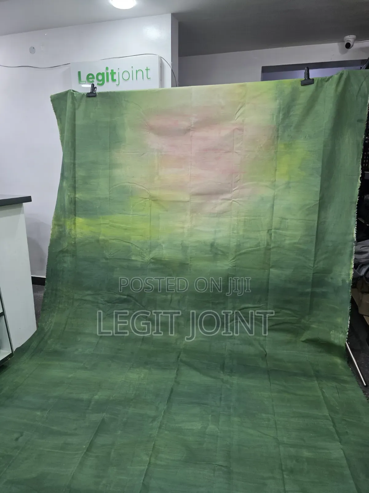 Tye Dye Background Drop