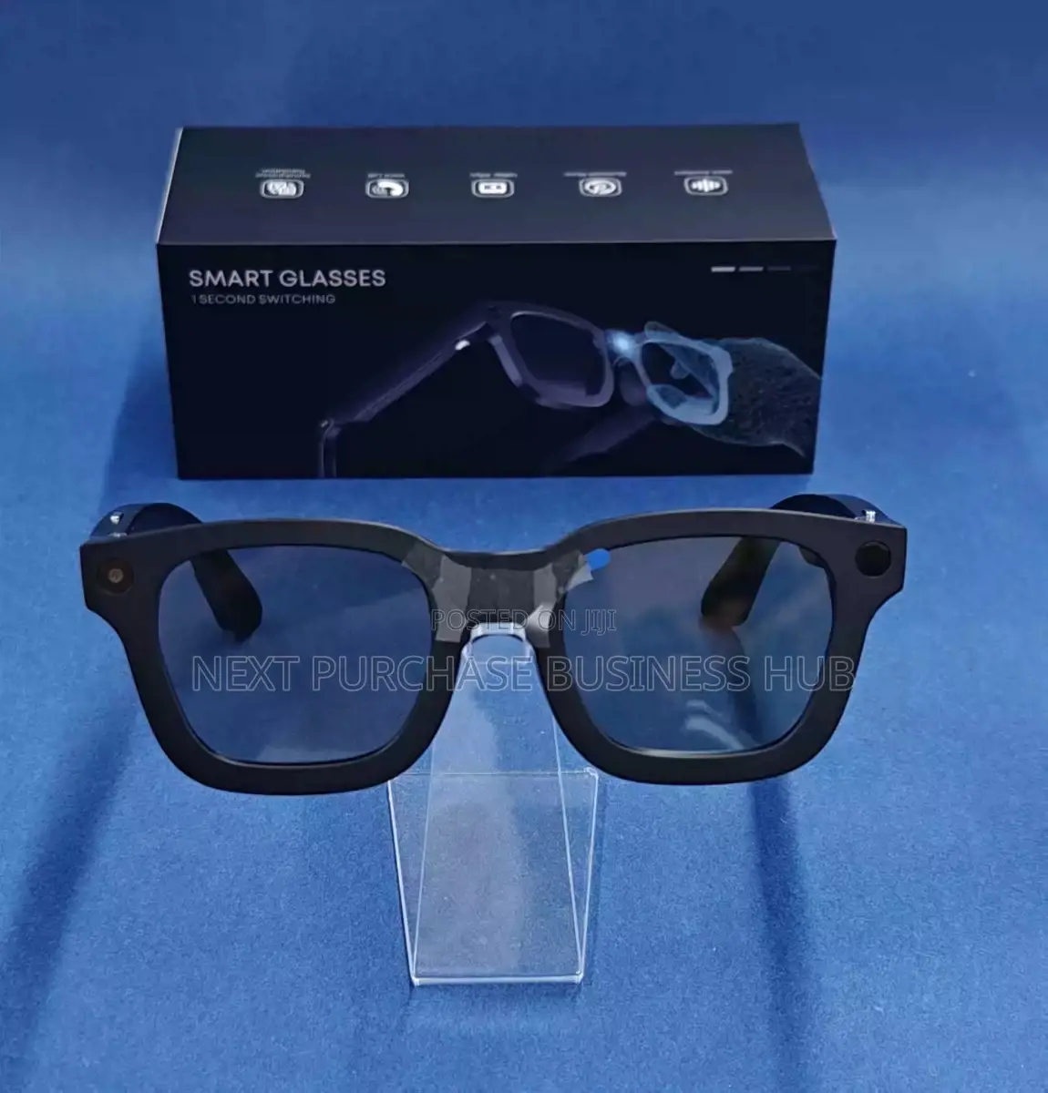 Automatic Color Changing Lens Ai Smart Camera Glasses-32gb