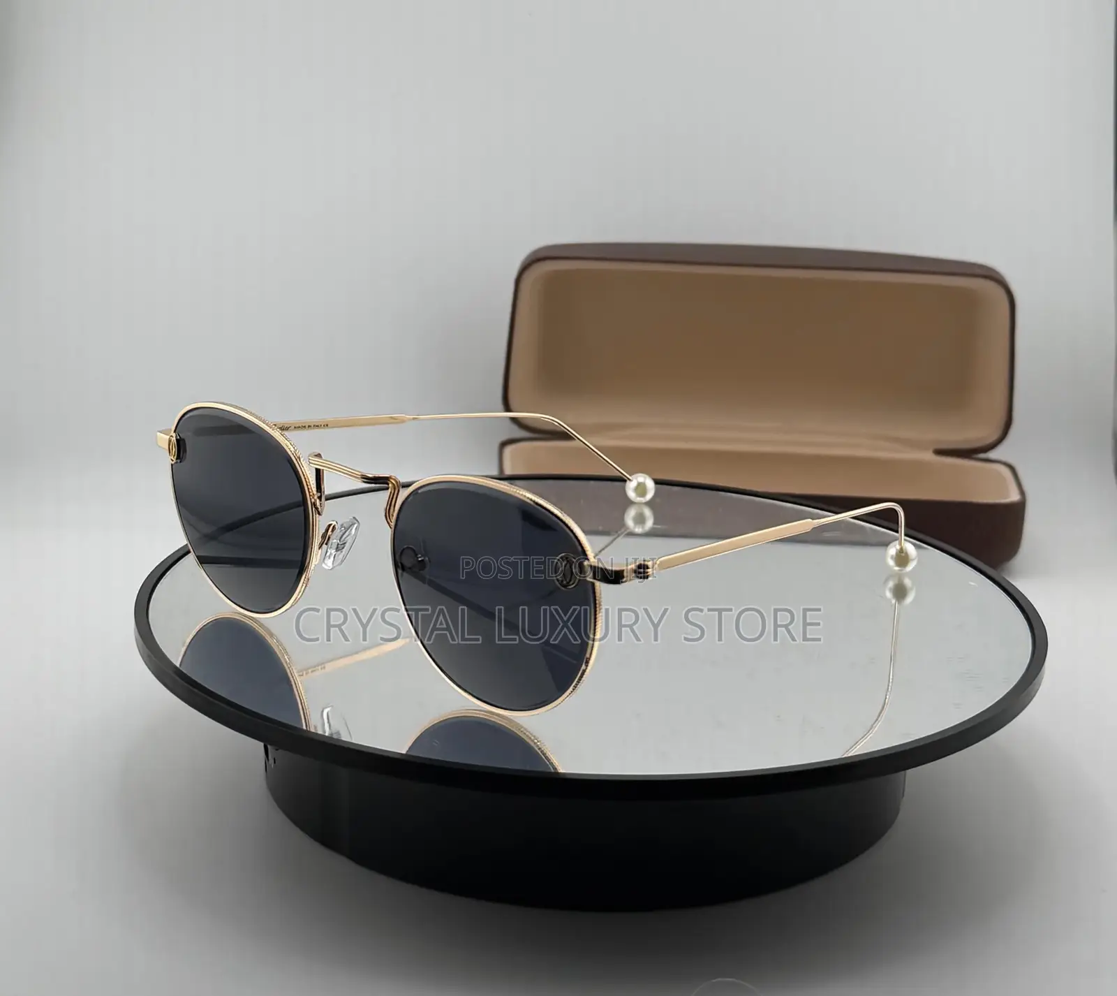 Cartier Quality Luxury Men Sunglasses