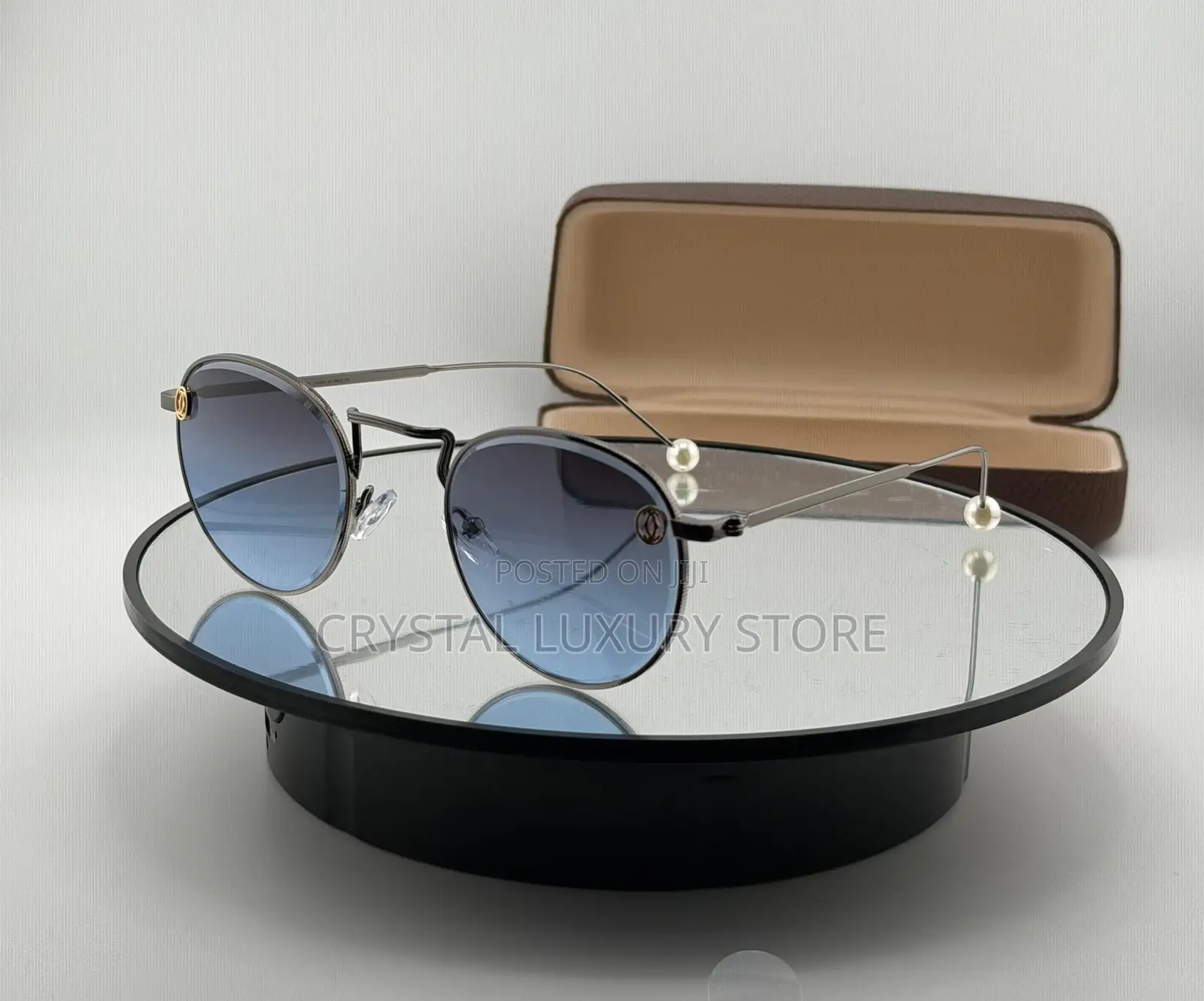Cartier Quality Luxury Men Sunglasses