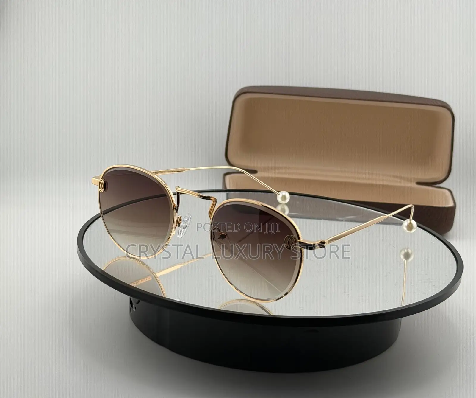 Cartier Quality Luxury Men Sunglasses
