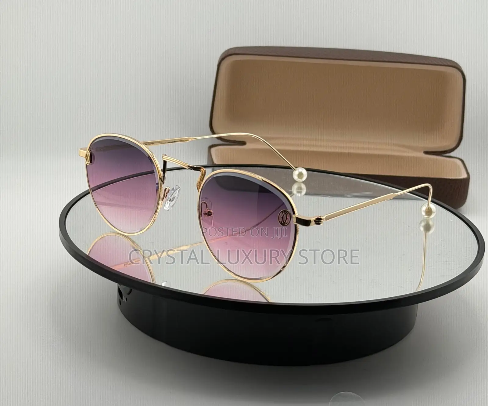 Cartier Quality Luxury Men Sunglasses