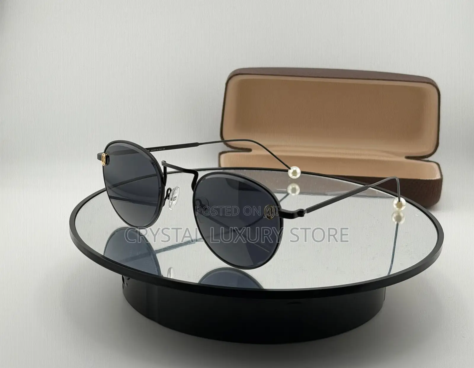 Cartier Quality Luxury Men Sunglasses
