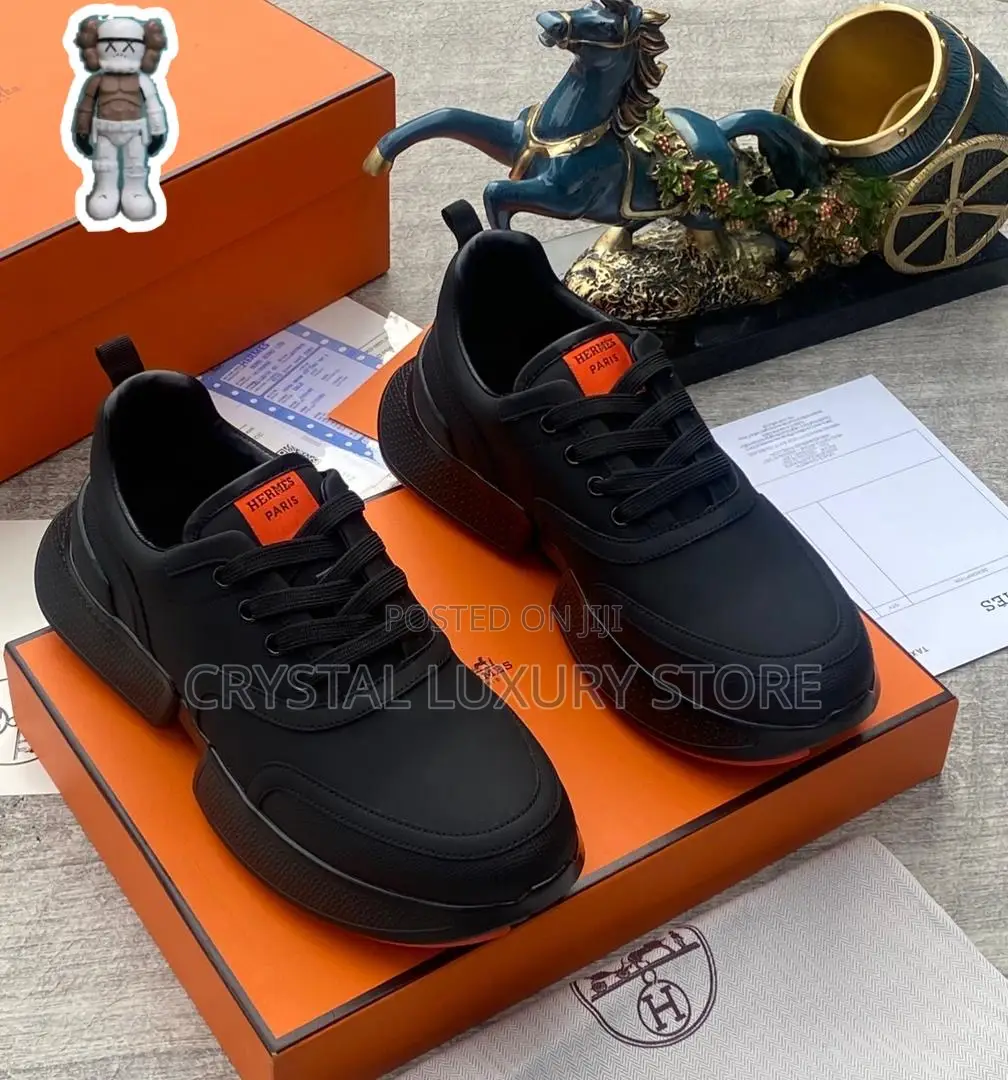 Hermes Quality Luxury Men Sneakers