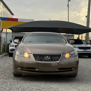 Lexus ES 350 2007 Brown