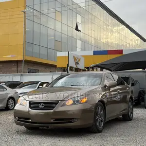 Lexus ES 350 2007 Brown