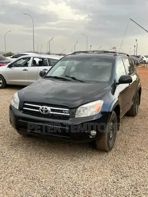 Toyota RAV4 2008 Black