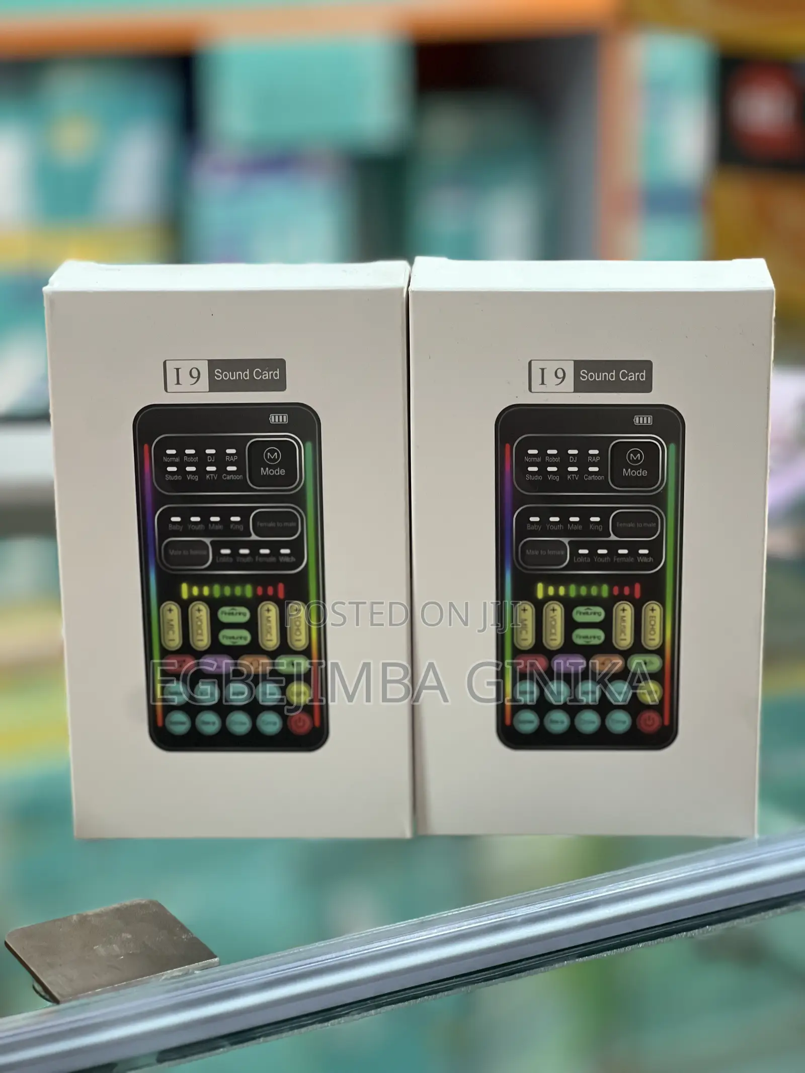19 Sound Card