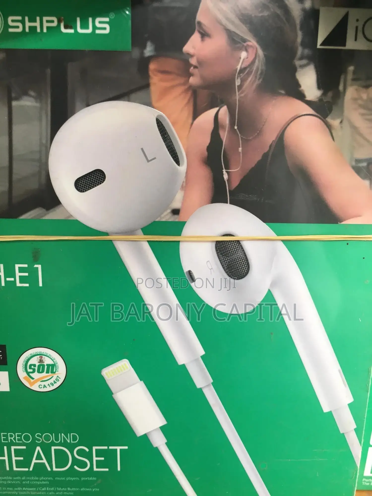 Shplus iPhone Earpiece