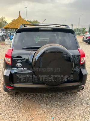 Toyota RAV4 2008 Black