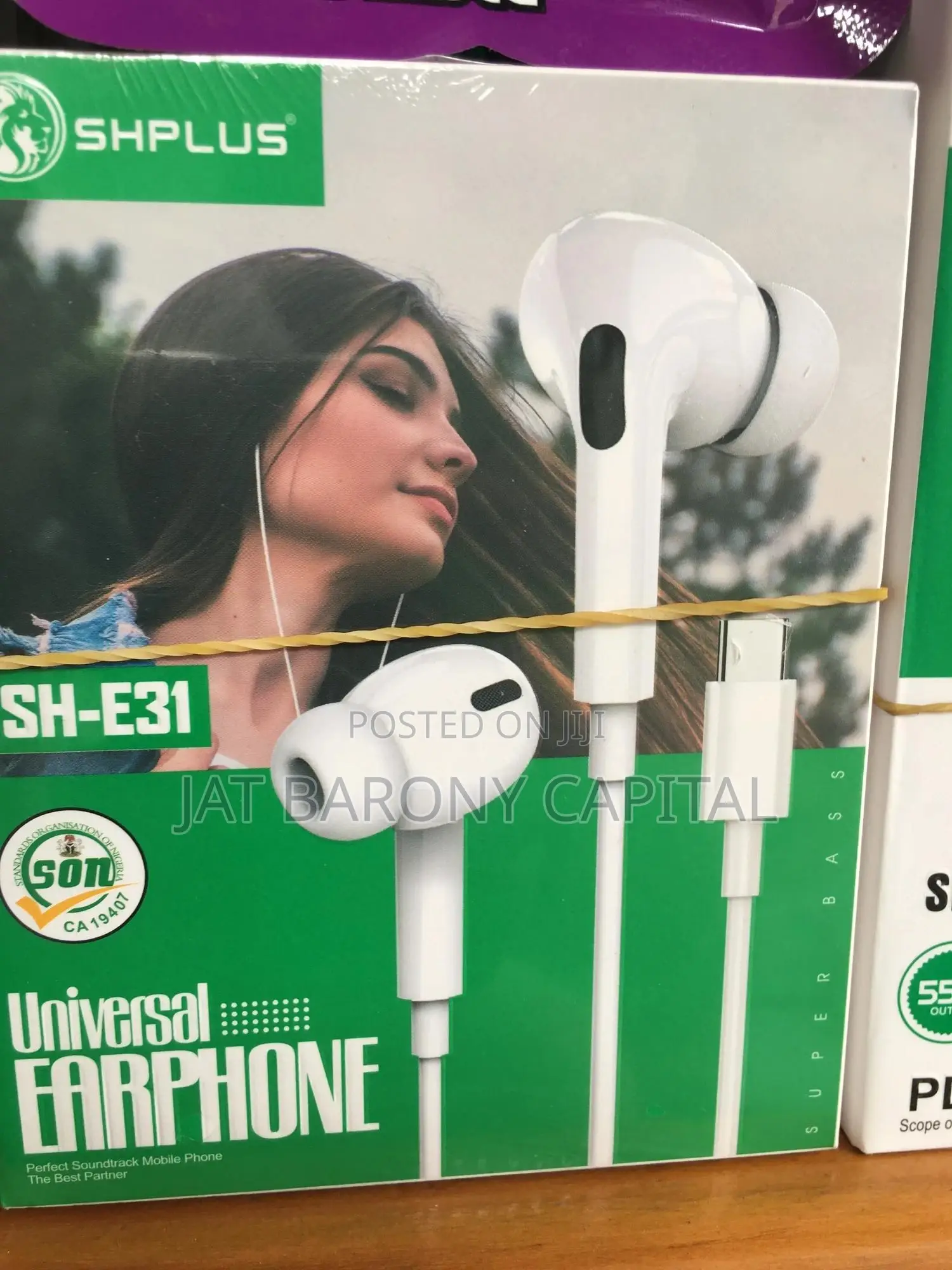 Shplus Type C Earphone