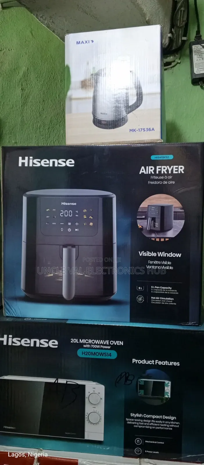 Hisense 5l Digital Airfryer