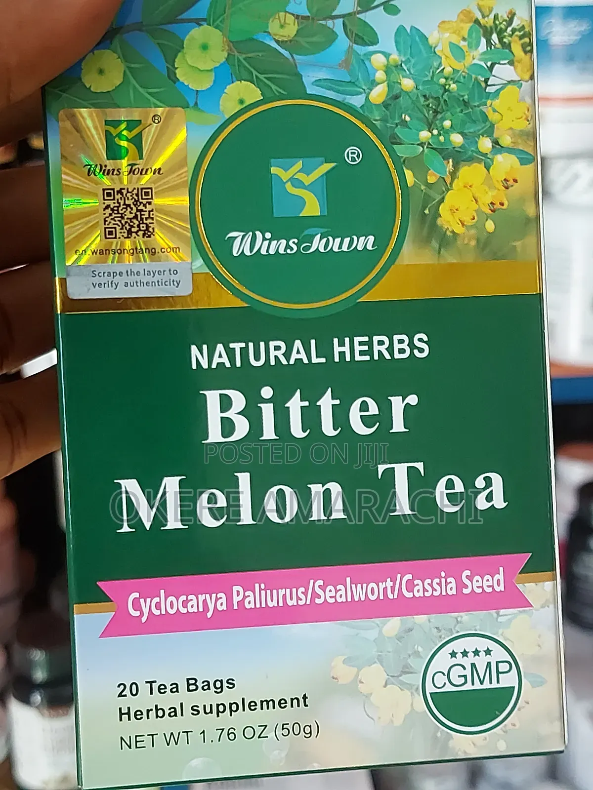 Bitter Melon Tea