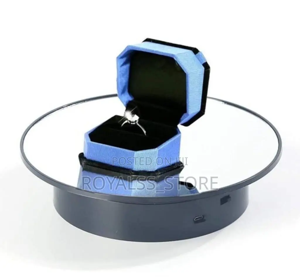 360 Rotating Turntable Display Stand Usb Powered