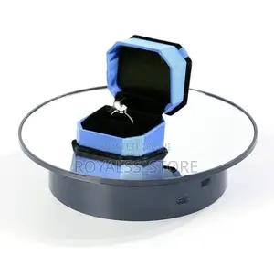 360 Rotating Turntable Display Stand Usb Powered