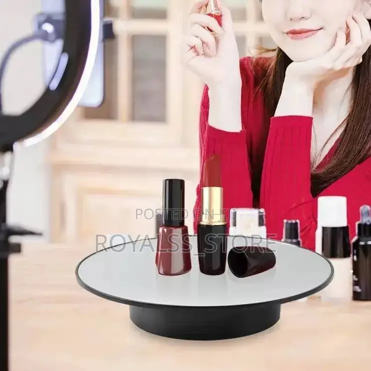 360 Rotating Turntable Display Stand Usb Powered
