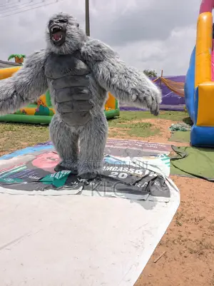 Grey Giant Gorilla Costume Rental For Events