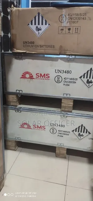 15kwh Lithium Batteries SMS