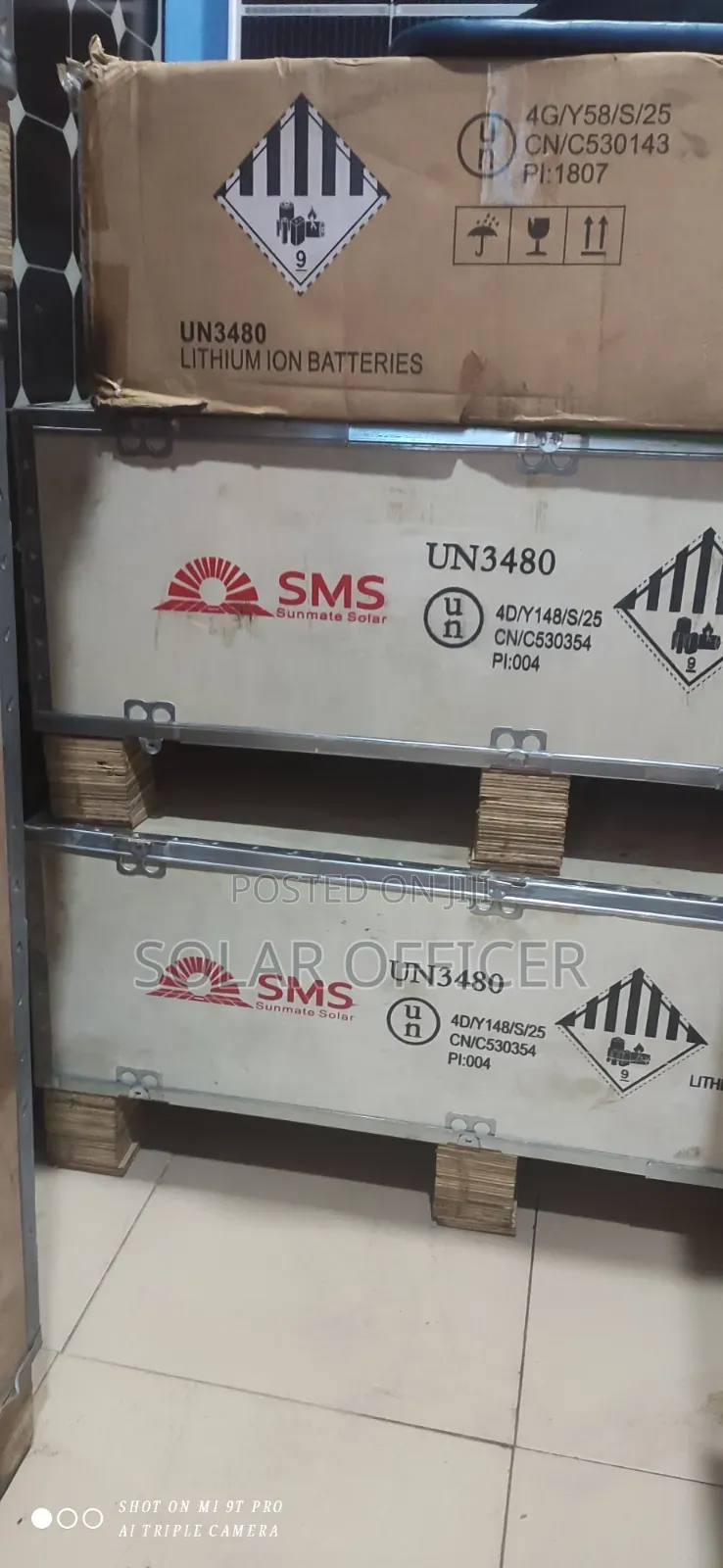 15kwh Lithium Batteries SMS